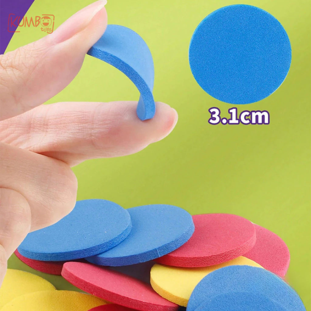 Mainan Edukasi Anak Ufo Tembakan Eva Piring Terbang Frisbee