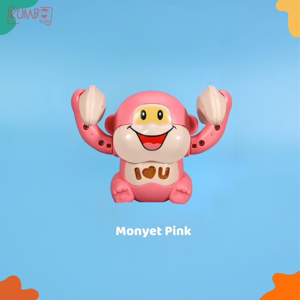 Mainan Edukasi Anak Rolling Voice Controlled Electric Toy Karakter Guling