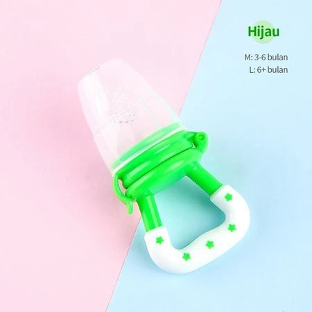 Baby Food Feeder / Empeng Buah Bayi / Dot Buah Bayi Mpasi Gigitan Fruit