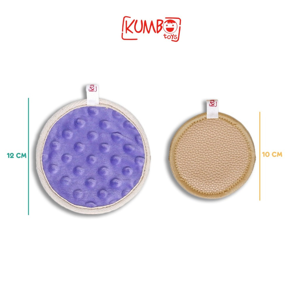 Mainan Edukasi Sensory Tactile Baby Mengenal Tekstur Motorik Bayi