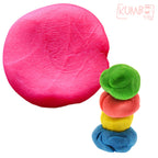 Mainan Edukasi Anak Modeling Clay 8 Warna Sculpting dan Cetakan Warna Clay