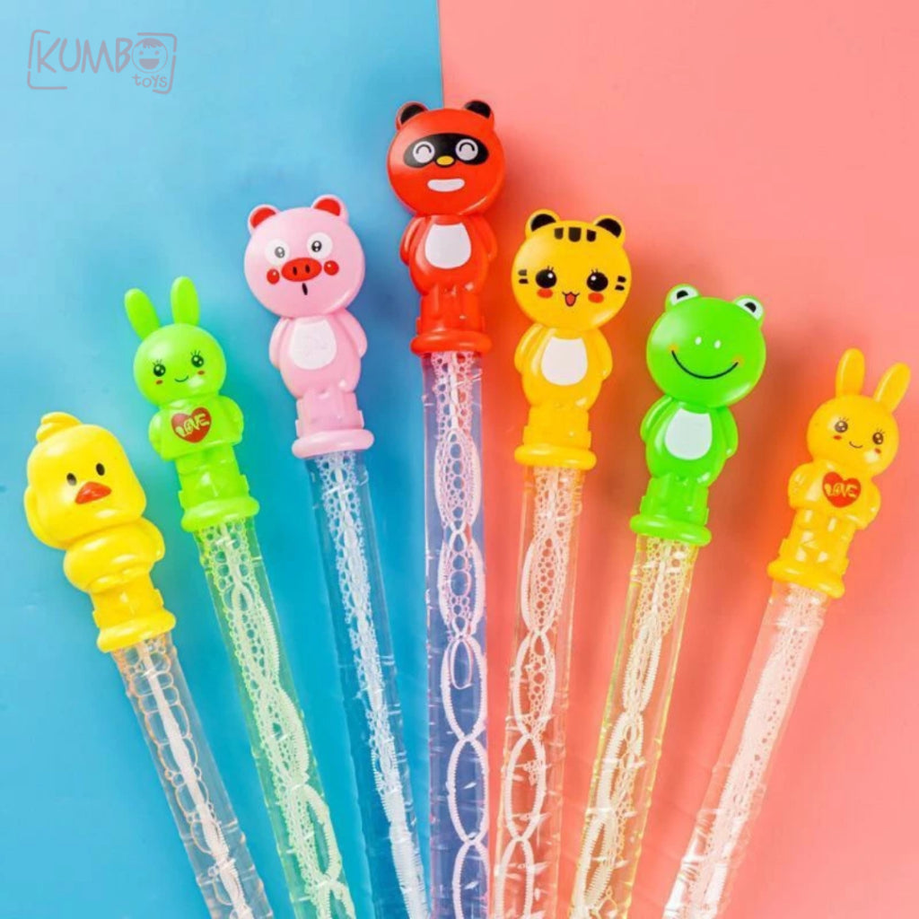 Mainan Edukasi Anak Bubble Stick Gelembung Tiup Balon