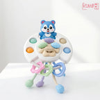 Mainan Edukasi Anak Teether Baby Pulling String Toys