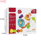 Mainan Edukasi Bayi Busy Puzzle Hand Catch Ball Stimulus Motorik