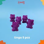 Mainan Edukasi Anak Counting Bears Montessori Belajar Berhitung dan Mengenal Warna