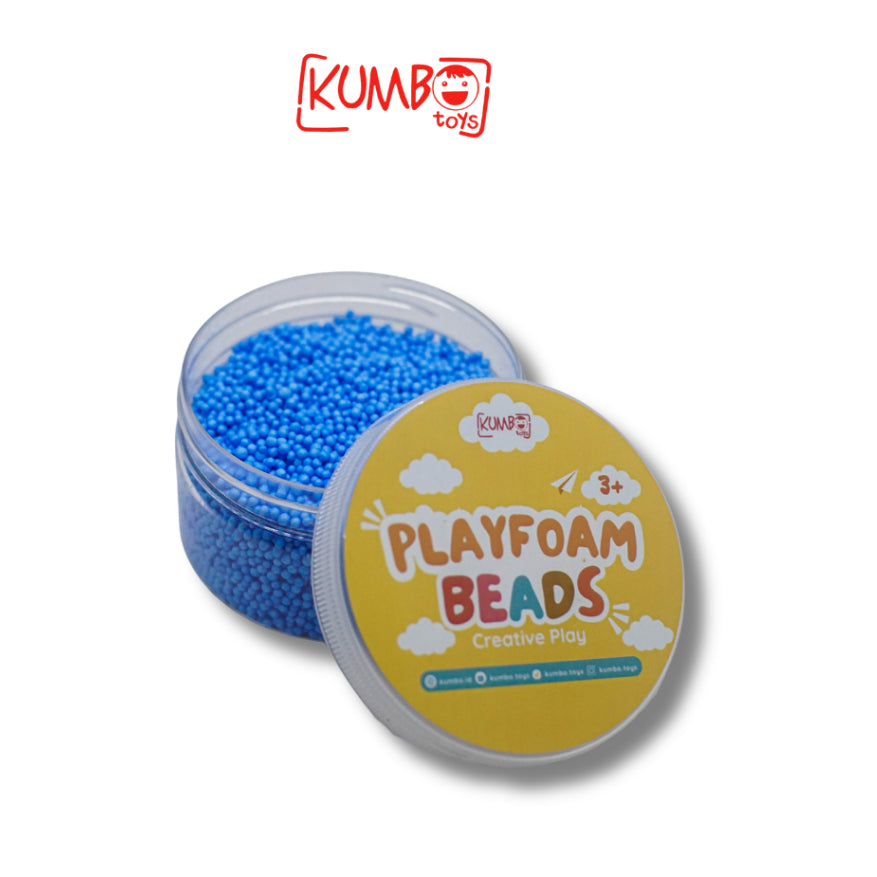 Mainan Edukasi Anak Playfoam Beads Crafting Foam Beads