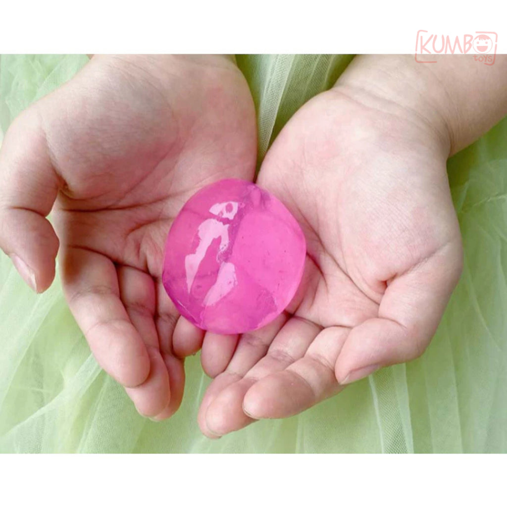 Mainan Edukasi Anak Slime Crystal Mud Water Slime