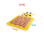 Mainan Edukasi Anak Sensory Play Mat Tekstur Karakter Hewan