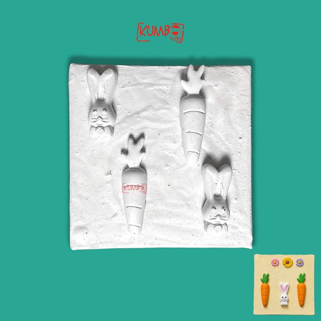 Mainan Edukasi Anak DIY Melukis Patung Gypsum Canvas Art