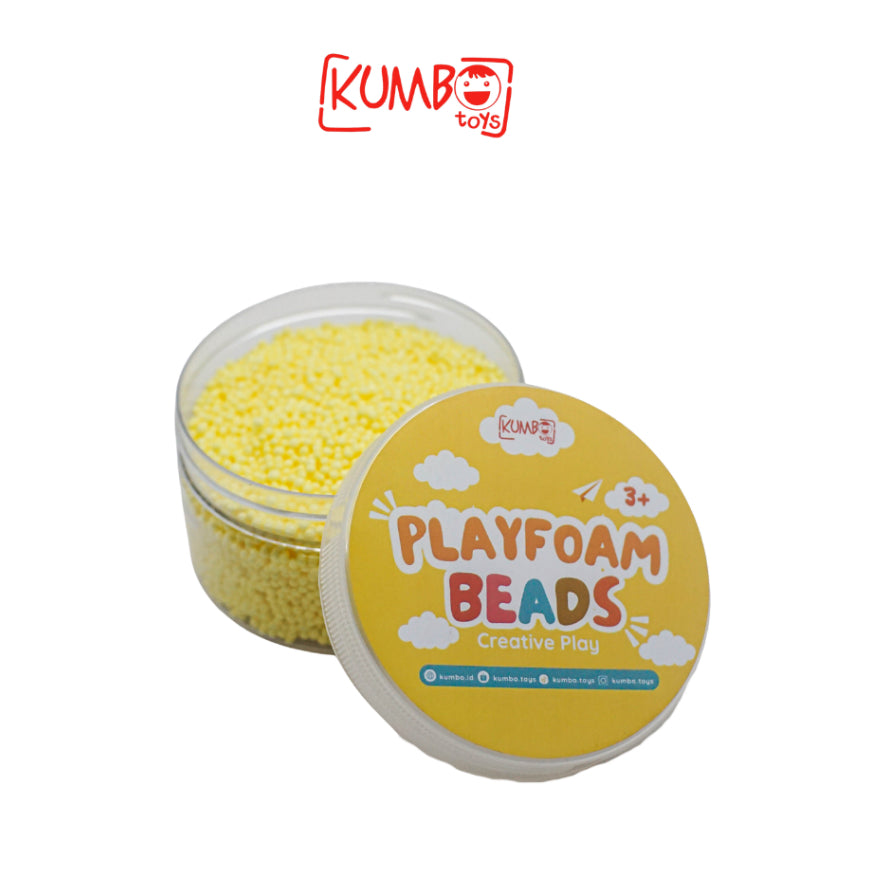 Mainan Edukasi Anak Playfoam Beads Crafting Foam Beads