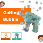 Mainan Edukasi Anak Gelembung Sabun Gatling Bubble Outdoor Activity