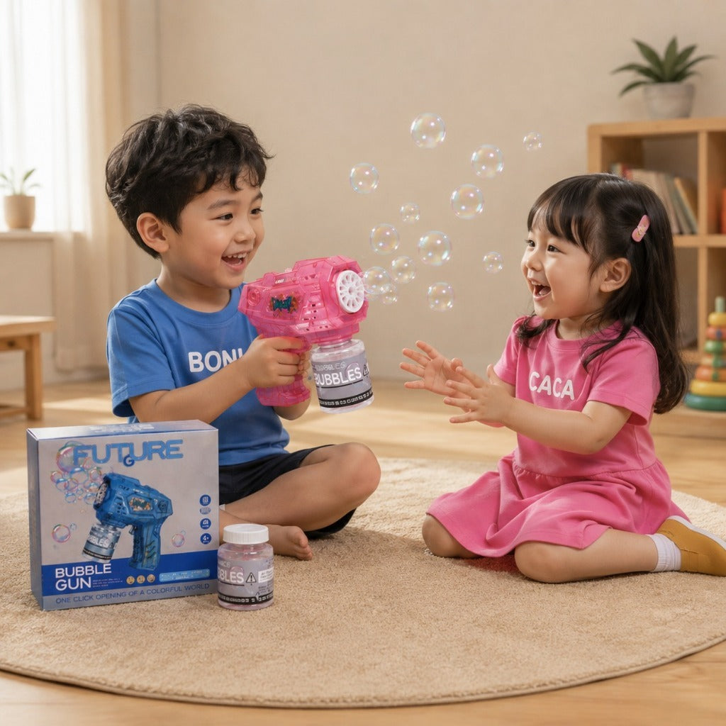 Mainan Edukasi Anak Gelembung Sabun Gatling Bubble Outdoor Activity