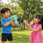 Mainan Edukasi Anak Gelembung Sabun Gatling Bubble Outdoor Activity
