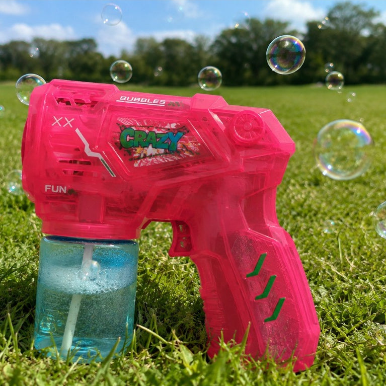 Mainan Edukasi Anak Gelembung Sabun Gatling Bubble Outdoor Activity