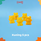 Mainan Edukasi Anak Counting Bears Montessori Belajar Berhitung dan Mengenal Warna