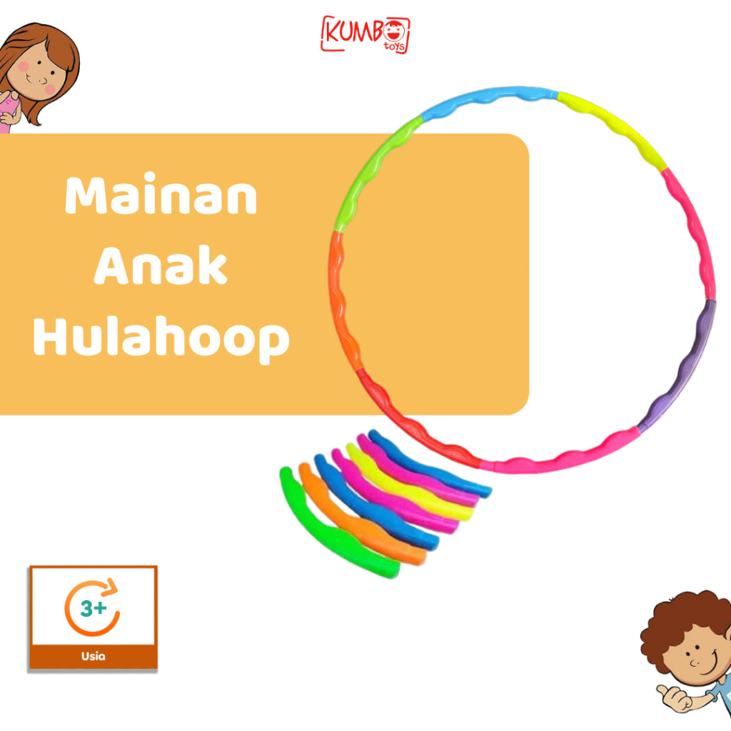 Mainan Edukasi Anak Hulahoop Ring Olahraga