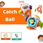 Mainan Edukasi Bayi Busy Puzzle Hand Catch Ball Stimulus Motorik