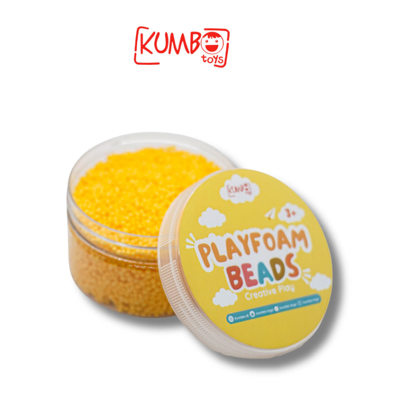 Mainan Edukasi Anak Playfoam Beads Crafting Foam Beads