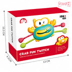 Mainan Edukasi Anak Teether Pop it Pull String Toys Stimulasi Sensorik Motorik