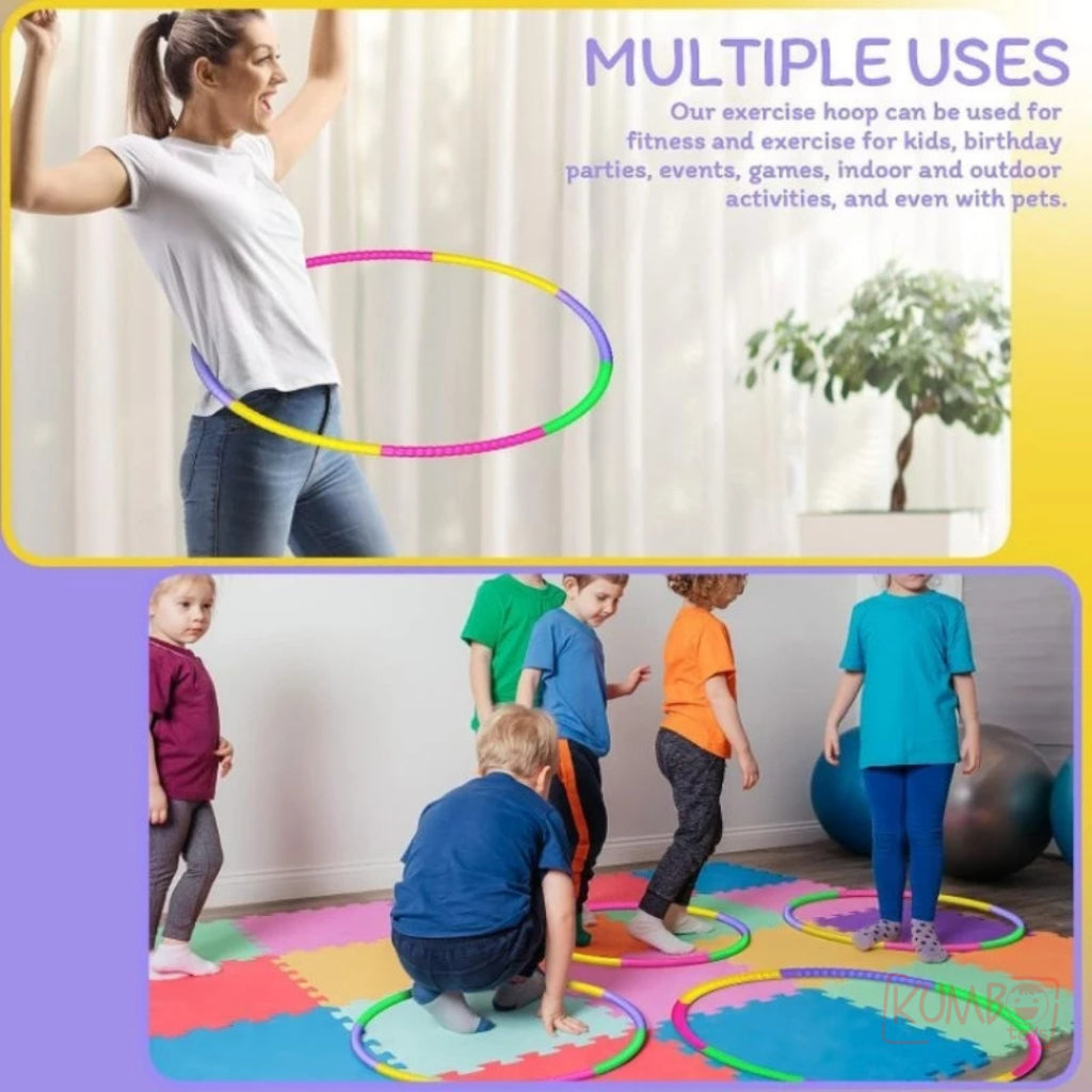 Mainan Edukasi Anak Hulahoop Ring Olahraga