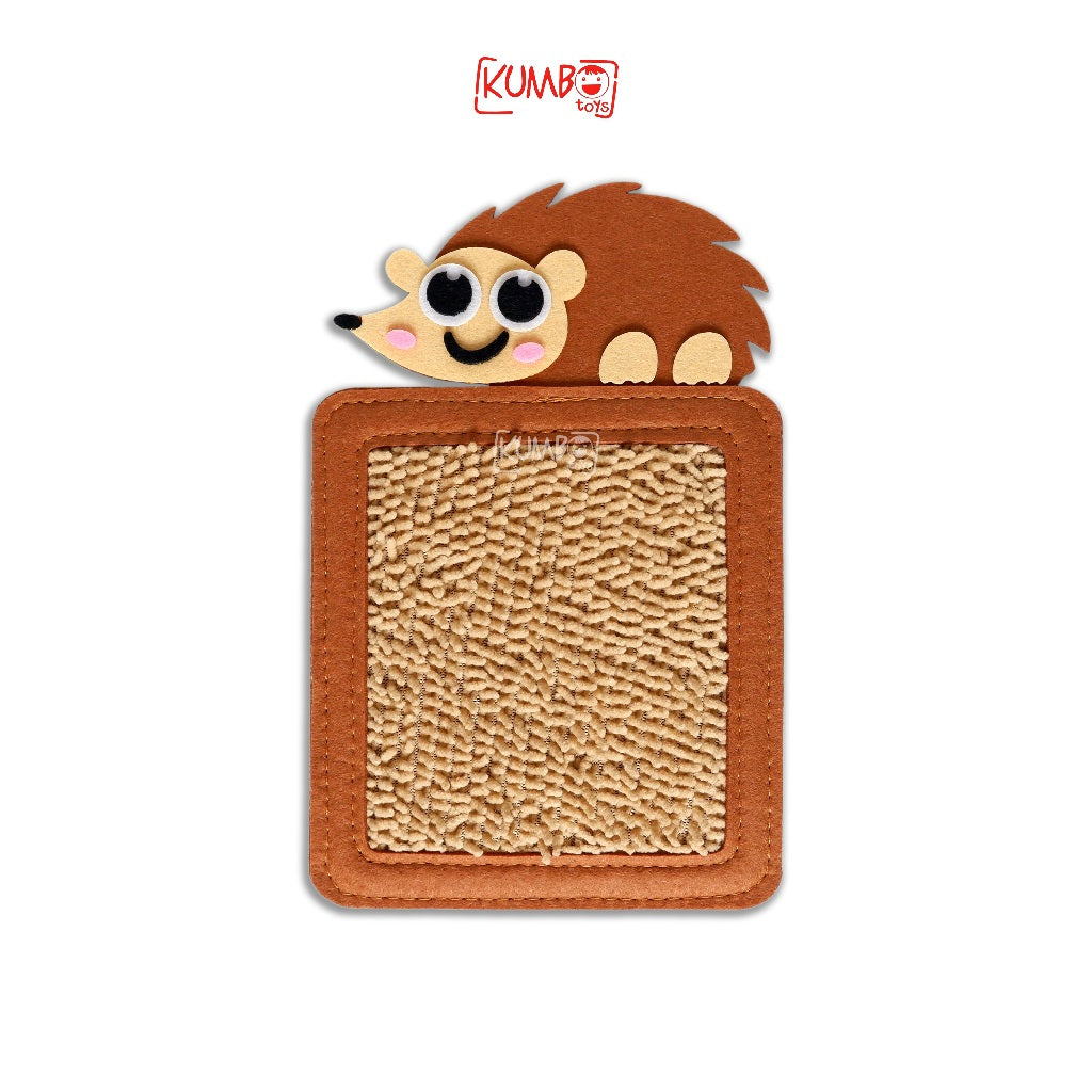 Mainan Edukasi Anak Sensory Play Mat Tekstur Karakter Hewan