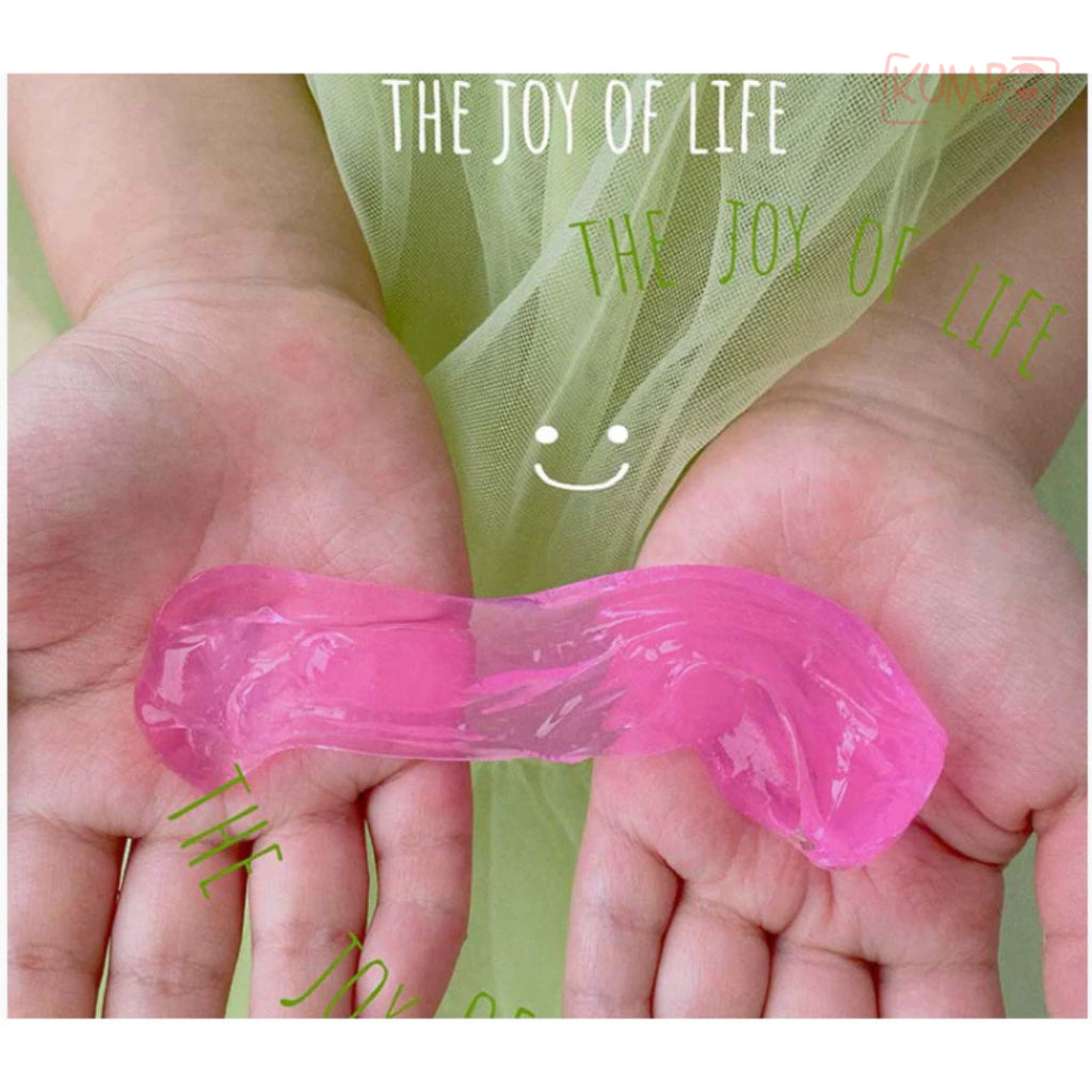 Mainan Edukasi Anak Slime Crystal Mud Water Slime