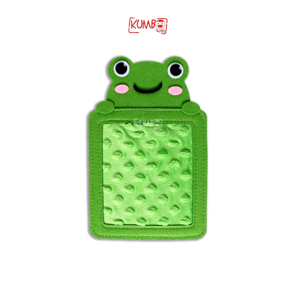 Mainan Edukasi Anak Sensory Play Mat Tekstur Karakter Hewan