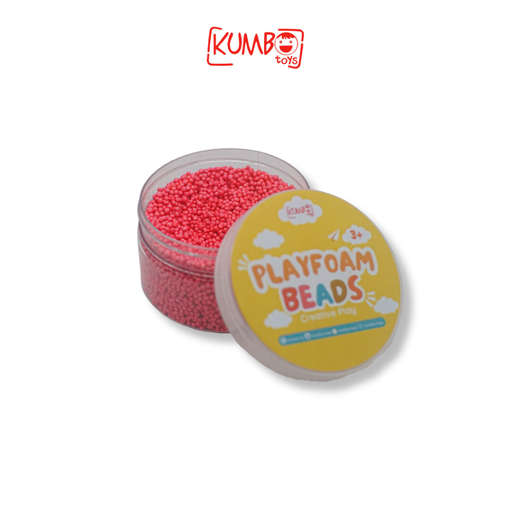 Mainan Edukasi Anak Playfoam Beads Crafting Foam Beads