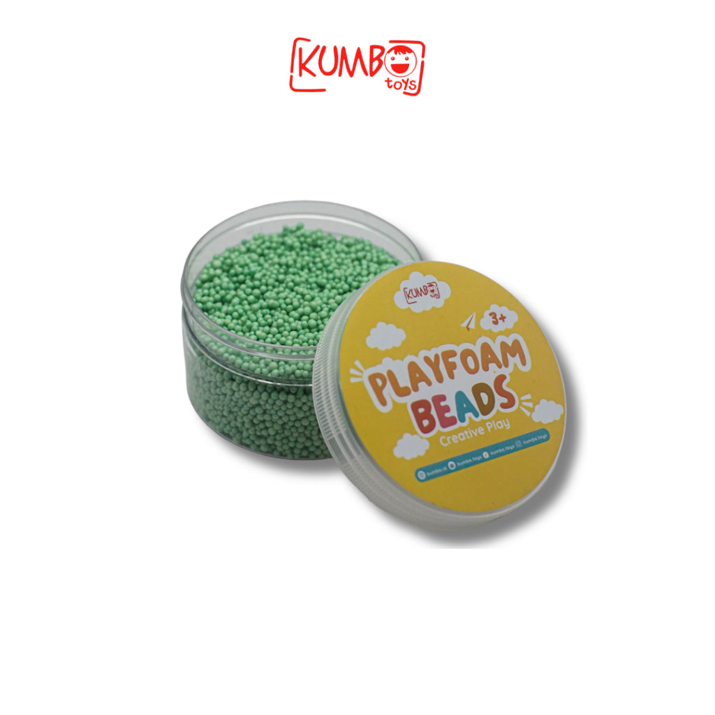 Mainan Edukasi Anak Playfoam Beads Crafting Foam Beads