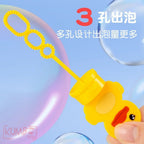 Mainan Anak Bubble Stick Bubble Rabbit and Duck Isi 3 Pcs