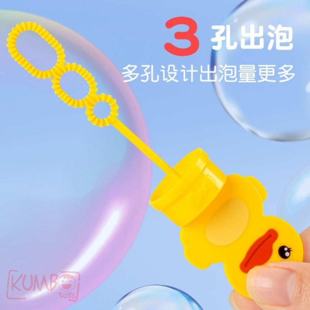 Mainan Anak Bubble Stick Bubble Rabbit and Duck Isi 3 Pcs