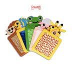 Mainan Edukasi Anak Sensory Play Mat Tekstur Karakter Hewan