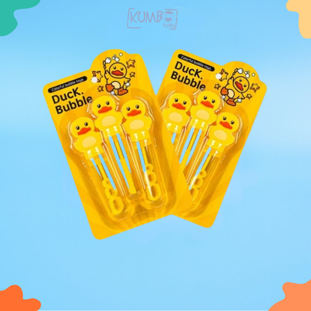 Mainan Anak Bubble Stick Bubble Rabbit and Duck Isi 3 Pcs