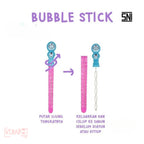 Mainan Edukasi Anak Bubble Stick Gelembung Tiup Balon