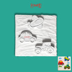 Mainan Edukasi Anak DIY Melukis Patung Gypsum Canvas Art