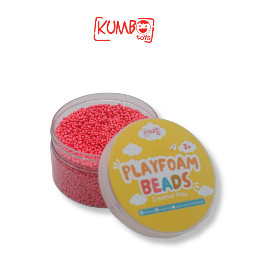 Mainan Edukasi Anak Playfoam Beads Crafting Foam Beads