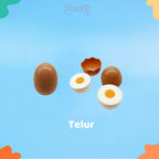 Mainan Edukasi Anak Pretend Play Potong Kupas Makanan Buah dan Sayur