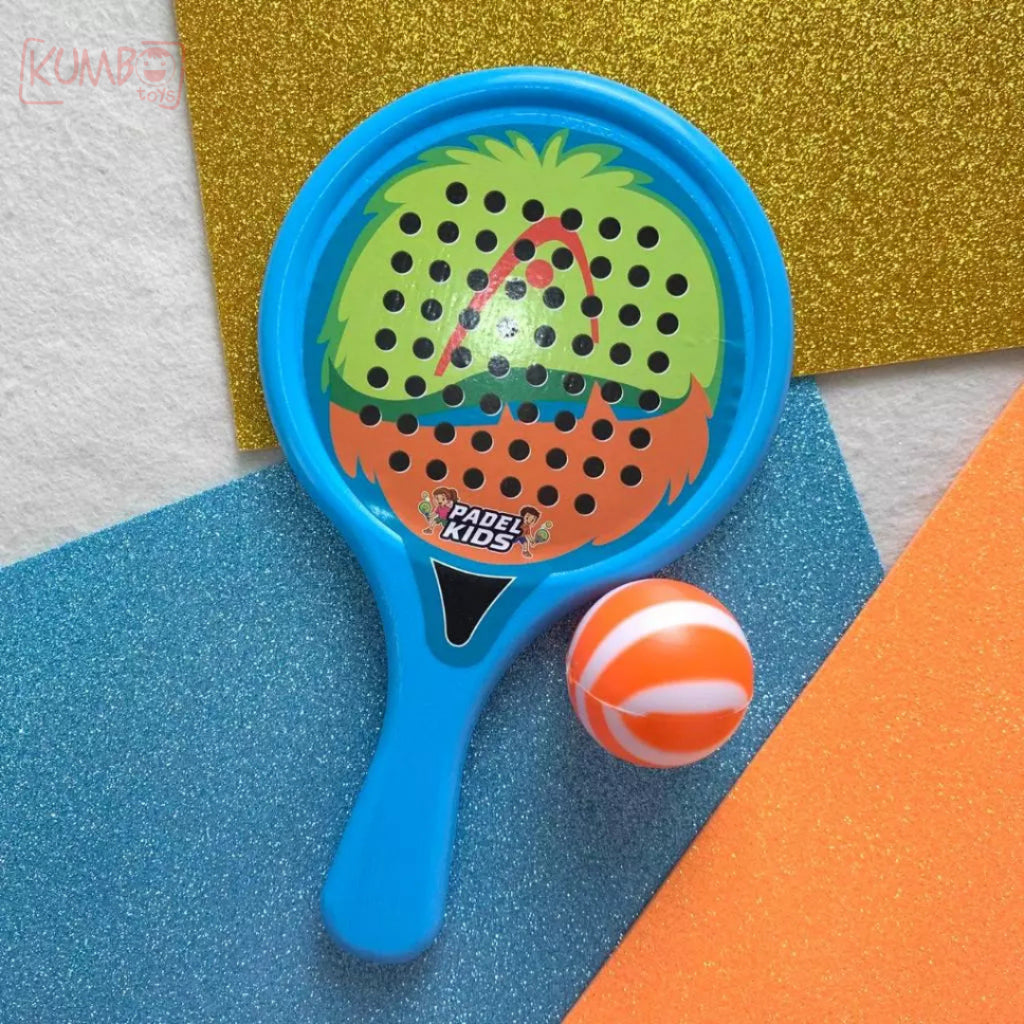 Mainan Edukasi Anak Raket Padel Outdoor Indoor