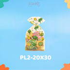Plastik Hampers Motif Lebaran Idul Fitri