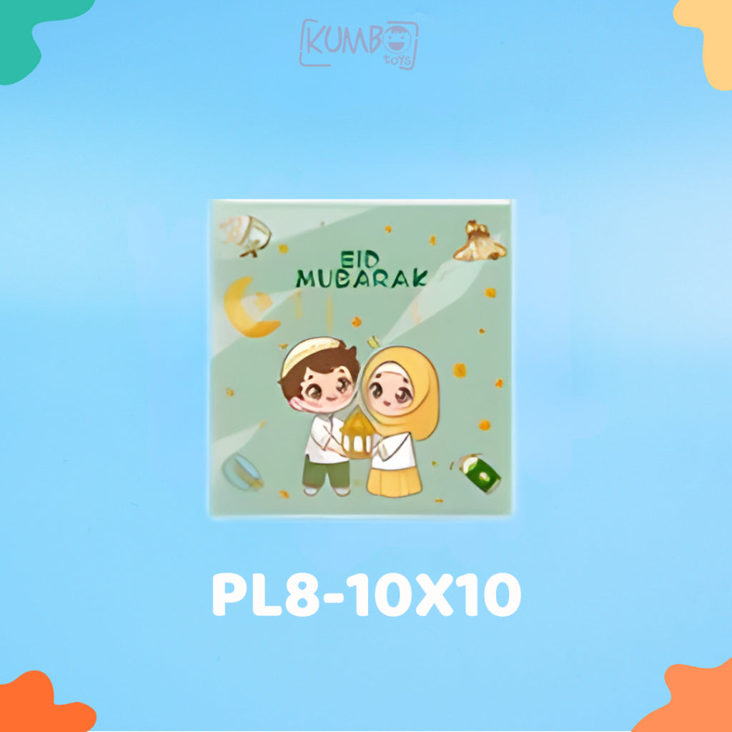 Plastik Hampers Motif Lebaran Idul Fitri