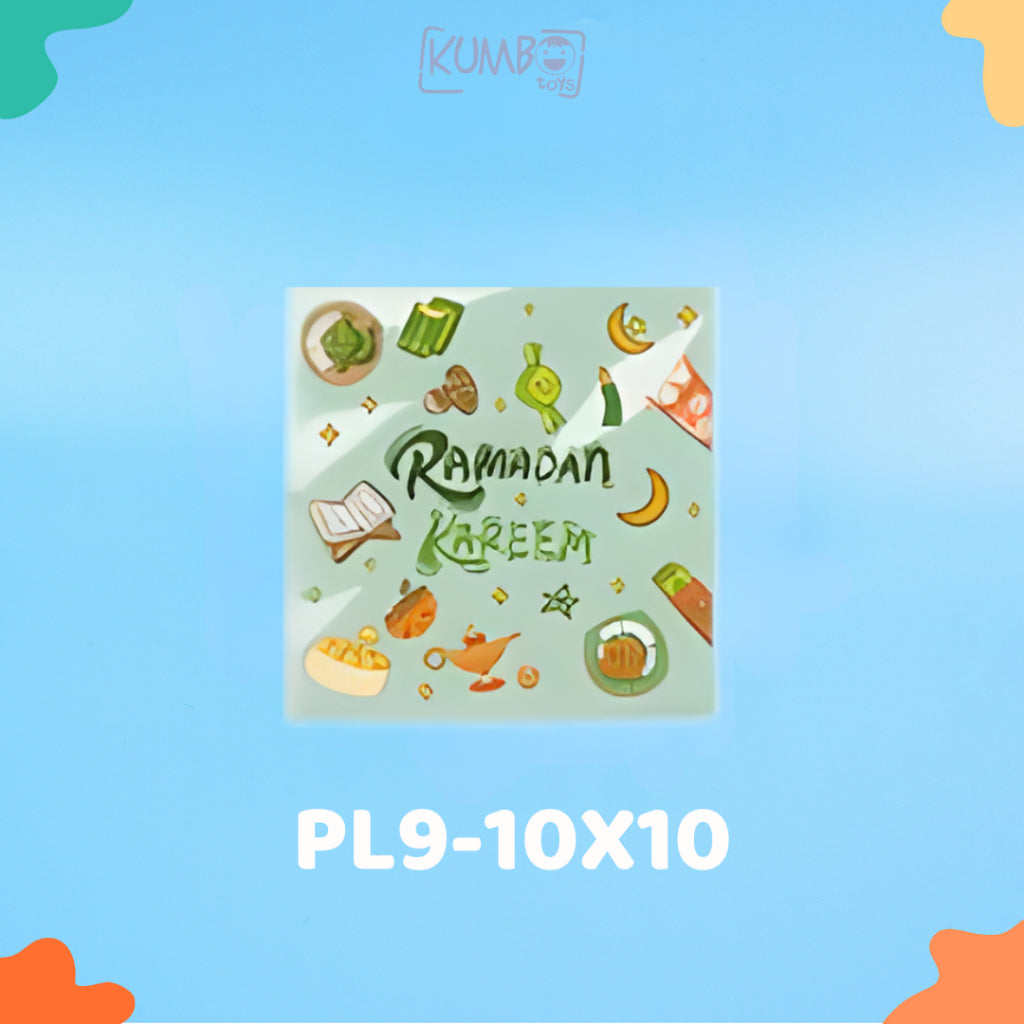 Plastik Hampers Motif Lebaran Idul Fitri