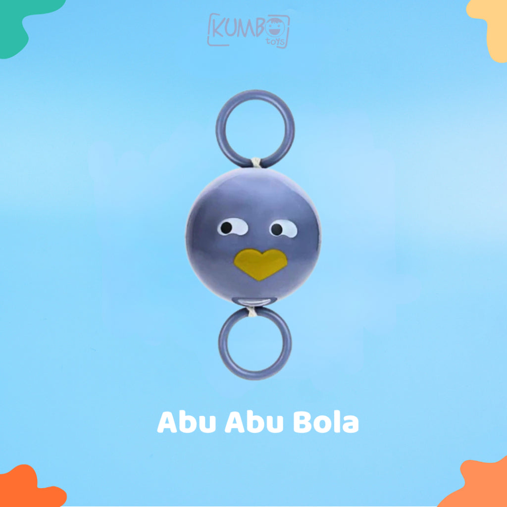 Mainan Anak Bola Lampu Berputar Stress Release Mainan