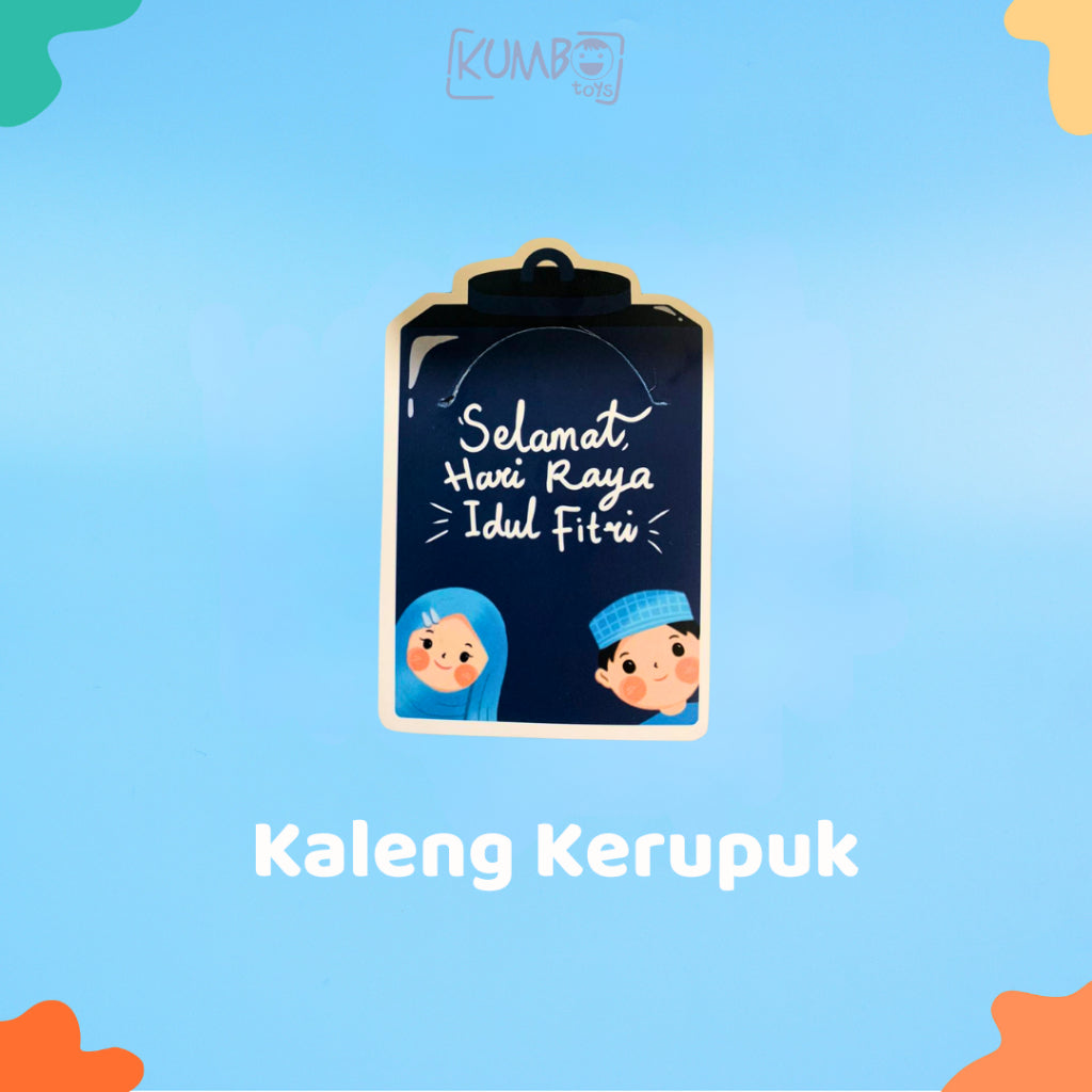 Amplop Lebaran Karakter Lucu Snack 3D