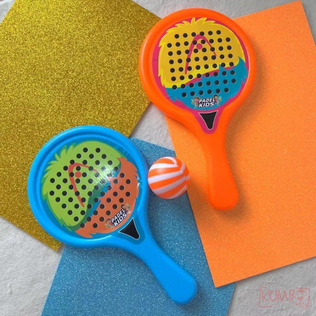 Mainan Edukasi Anak Raket Padel Outdoor Indoor