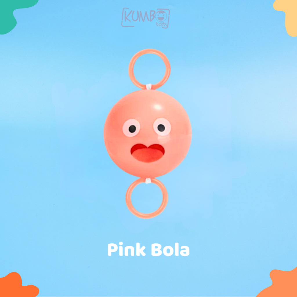 Mainan Anak Bola Lampu Berputar Stress Release Mainan