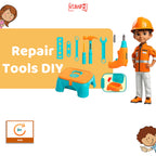 Mainan Edukasi Anak Repair Tools DIY Mainan Perkakas Bengkel