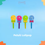 Mainan Edukasi Anak Tiup Peluit Lolipop Melatih Oromotor Speech Delay