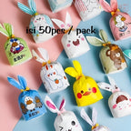 Hampers Goodie Bag Plastik Model Ikat
