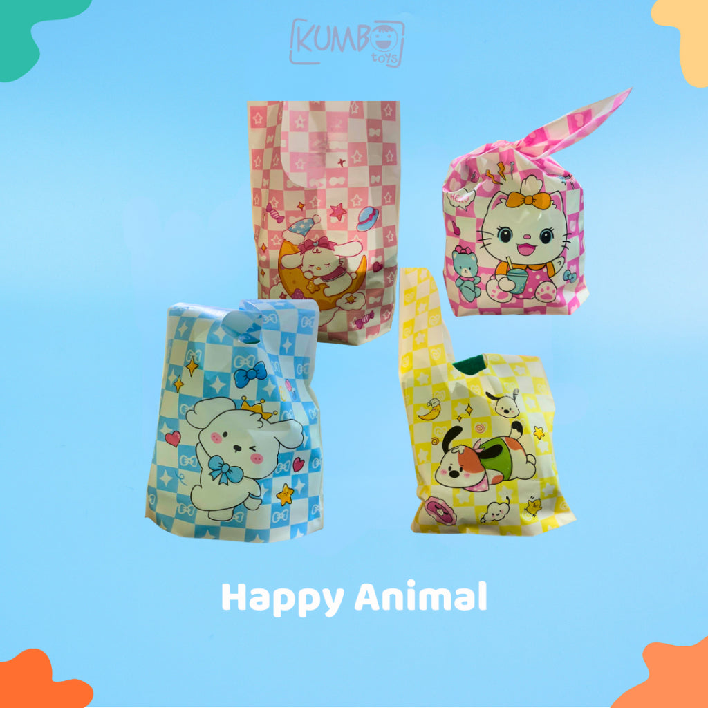 Hampers Goodie Bag Plastik Model Ikat