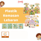 Plastik Hampers Motif Lebaran Idul Fitri